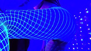 Busty brunette solo masturbation