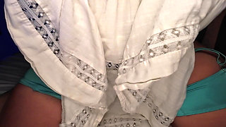 Cock Crazed Depraved MILF Kept Her MILF Bag on!