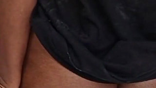 Horny Girl Masturbating & Enjoying a Sweet Riding Orgasm.