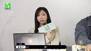 Model - The Most Beautiful Asian Pornstar Getting Fucked Really Hard and Screams