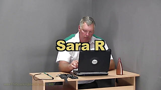 Sarar Spanking Machine - Bare Back Whipping