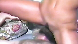 Trashy Blonde Gets Her Trimmed Pussy Pounded