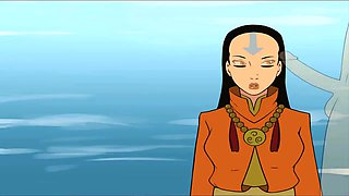 Puerto Rican cartoon slave Valwin in a wild comic adventure