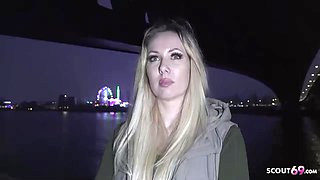 GERMAN SCOUT - Marie Cherie Casting Love making