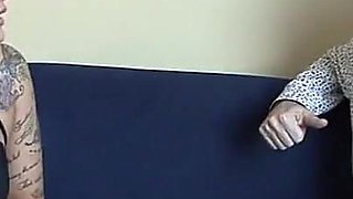 Glamour Model Scarlett Star Does Porn