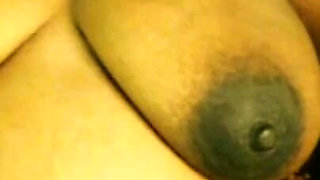 Licking Armpit with Less Bra.