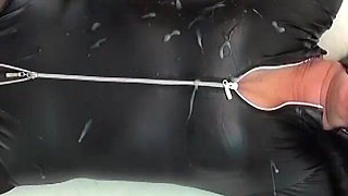Tied hardcore bitch!