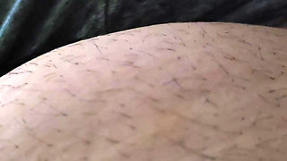 Step mom didn't mind to handjob step son Big dick under his panties