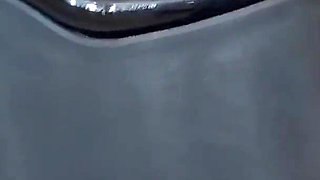 Stompy Goth Platform Boots Trampling