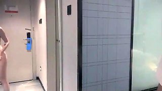 A beautiful girl in blue dress was having sex late at night in the Wolf Warrior Operation