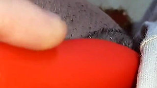 I Teased My Clit with a Vibrator Until I Cum
