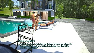 My Italian Hot Wife: Cuck Hubby Jerks off and Watches His Wife Pleasuring His Friend's Big Thick Dick - Episode 8