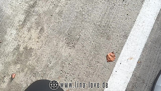 picked up by stranger and creampied pussy on the backseat