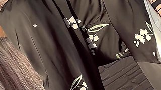 First Anal of a Virgin, Rough Fuck in the Ass and Cum on the Face of a Lustful Maid