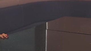 Hot Redhead Arrives at a Prestigious Hotel and Decides to Fuck the Concierge