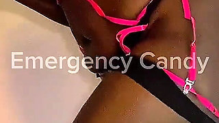 60 Year Old Ebony Big Booty Step Mother Fucked 18 Year Old Big Tits African Teenage Step Daughter with Fake Big Dick Strap-on