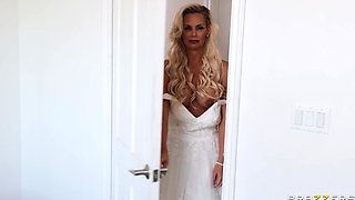 BrideZZilla A Fuckfest At The Wedding part 2 Phoenix Marie and Adira Allure sharing Groom Mick Blue in Threesome