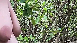 Where the Stranger Go Running From She's Squirting Hot Cum