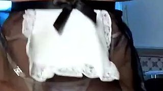 Alexa Pearl - OF Naughty Maid Livestream BG Titty Fuck