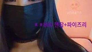High-looking Korean female anchor masturbates korean+bj live broadcast ass stockings back into internet celebrity blowjob goddess black stockings peach ass season 80: Big Tits, Blowjob  Amateur VR Porn