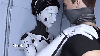 Hot 3D animated hentai adventure filled with some thrilling action