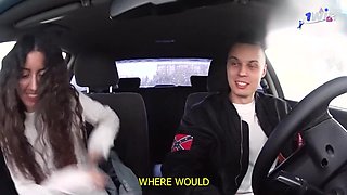 Porn star In Car, Torrid Seat Casting! Big Donk Steamy Girl, Exceptional Intercourse, Filthy Talk. - Show Gurl - Show gurl