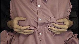 Oh, Are You Without A Bra Today? Then Can I Touch Your Tits? // Tits Massage