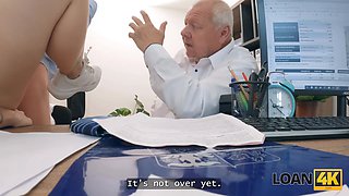 Loan4k. horny teen mina k is demonstrating off her natural stellar figure to get a meaty loan