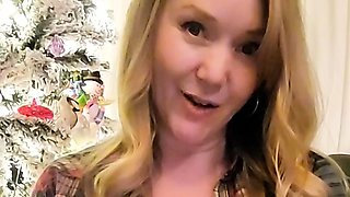 Big Boobed Blonde Masturbates With A Dildo In The Bathroom