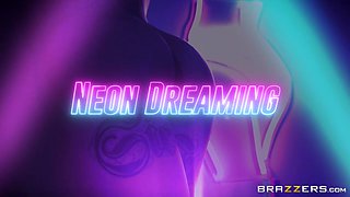 Neon Dreaming With Karma Rx, Abella Danger - Brazzers