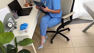 Fast Dream Sex While Visiting Doctor