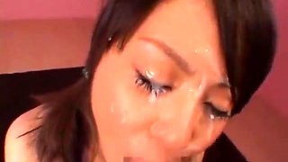 Miho Kiuchi - Hottest Japanese Model In Horny Facial, Cunnilingus Jav Clip