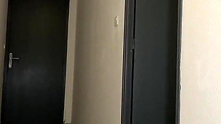 I Play Hide-and-seek with My Roommate Before Throwing Her a Good Squirt of Cum.