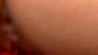 Blonde milf with a big tramp stamp facial covered after sex