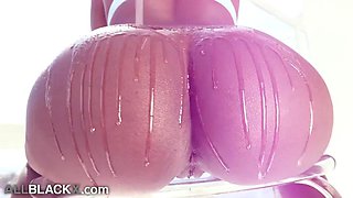 AllBlackX - Thick  Tatted Babe Daizy Cooper Submits To Monster Cock