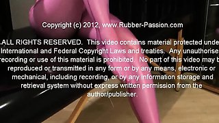 Fetish girls in latex using bdsm vibrators