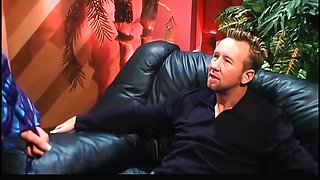 Big Pussy - Lezley Opens Her Pussy And Mouth For His Big Cock