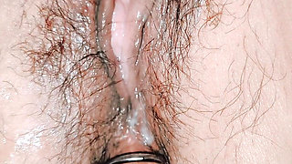 First Time Butt Plug Insertion and Then Fingering to Orgasm