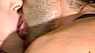 Hot Brunette Slave Is Horny