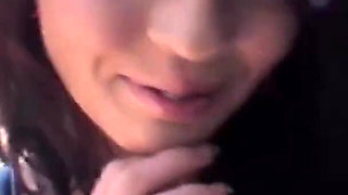 Young Asian Slut Tight Pussy Masturbates with Dildo and Then Gets Fucked by Hard Cock