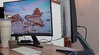 Inexperienced Young Woman Goes to Apply for a Job but Is Rejected, She Decides to Show Her Vagina to the Boss