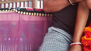 Sexy Aunty or stepbrother sex in my home..