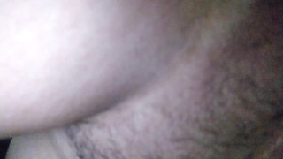 my husband fucks me and creampies me rough after watching how his friend fucked me rough in the motel