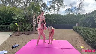 Girls Who Lift Boys