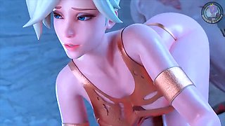 High quality animated porn compilation SFM and Blender 48