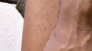 Slowly Sucking Into He Cums