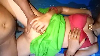 Desi Village Bhabhi First Time Sex - Tight Pussy Fucked Hard by College Boy