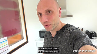 Lucky Italian Guy films Hot Hookups with Naughty Italian Teen Beauties
