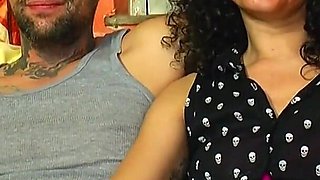 Geiles Deutsches Paar Zu Hause Besucht - Horny German Couple Visited at Home