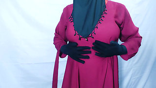 Hot Hijabi Muslim Teen Rims Ass and Fucked Hard By Bhaijaan